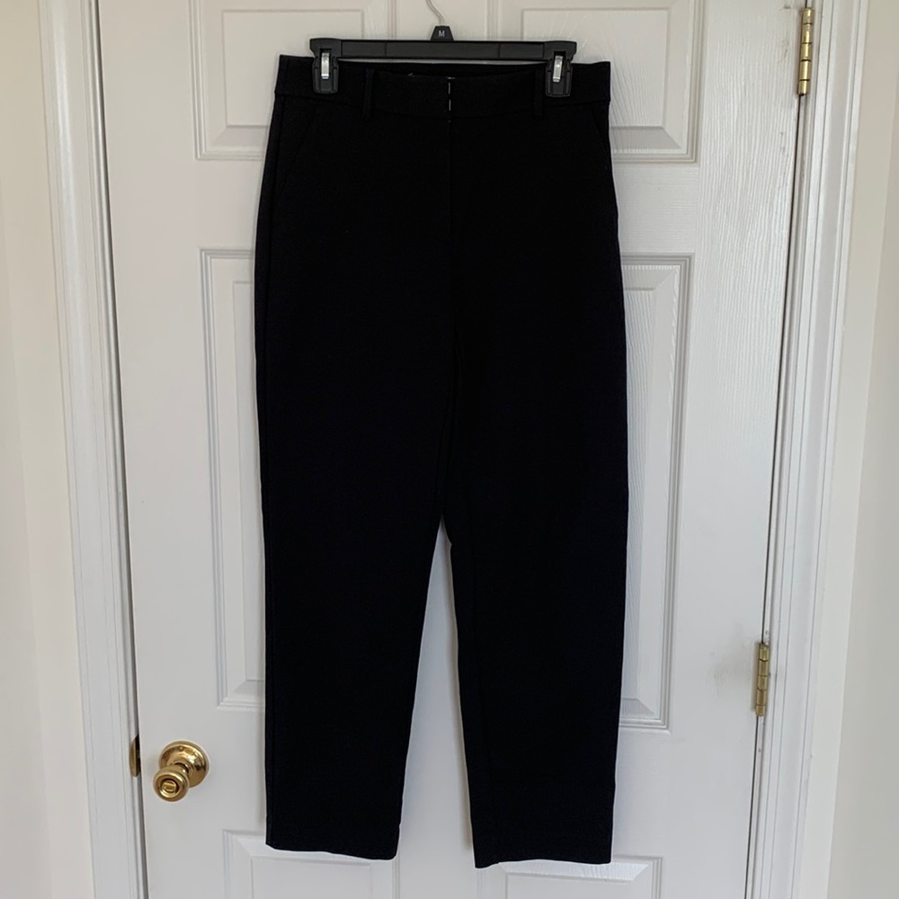LOFT Perfect Straight Curvy Pant